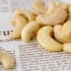 קשיו טבעי, פיצוחים קלויים  - GO NUTS פיצוחי בריאות