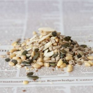 תערובת זרעים טבעית 200 גרם