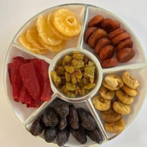 מגש ט"ו בשבט בינוני